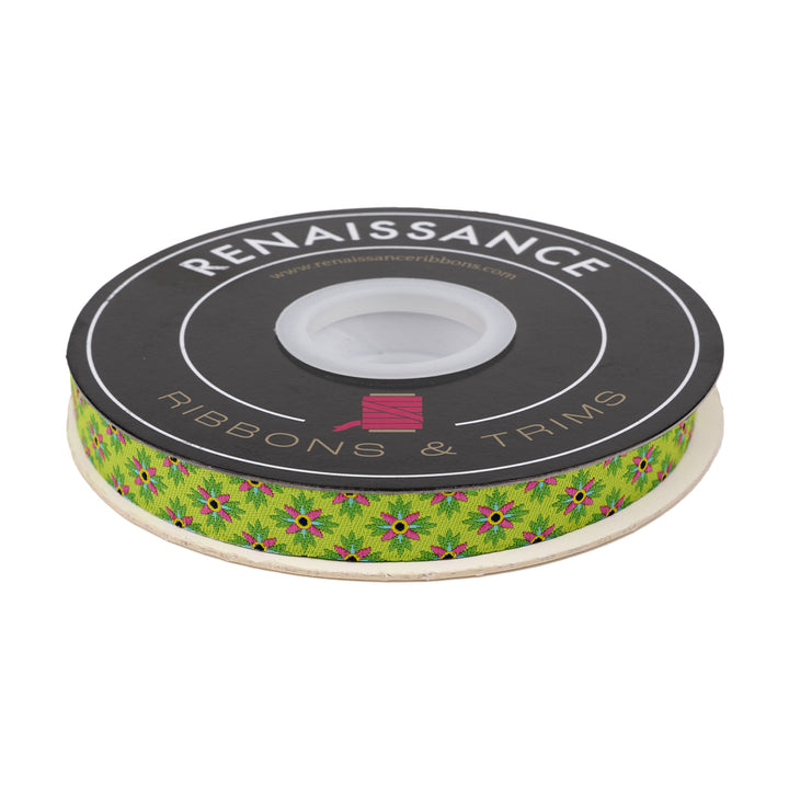 Flora - 1/2" width - La Dolce Vita by Stacy Peterson - 15 Yard Spool