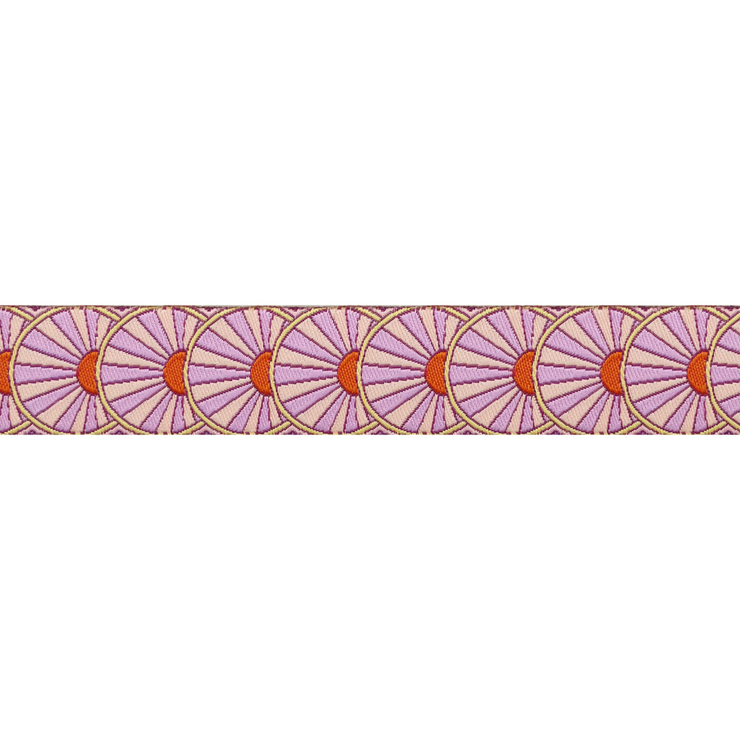 Sunrise in Orange - 7/8" width - Mythical by Stacy Peterson - 15 Yard Spool
