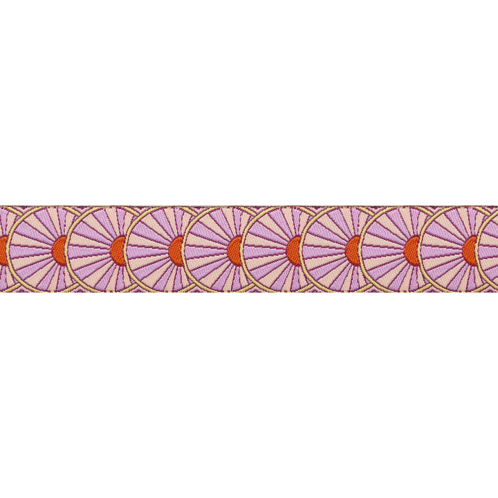 Sunrise in Orange - 7/8" width - Mythical by Stacy Peterson - 15 Yard Spool