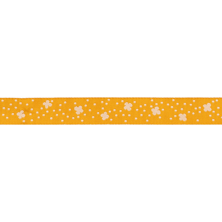 Park Floral - 5/8" width - Dog Park by Sarah Watts - 15 Yard Spool