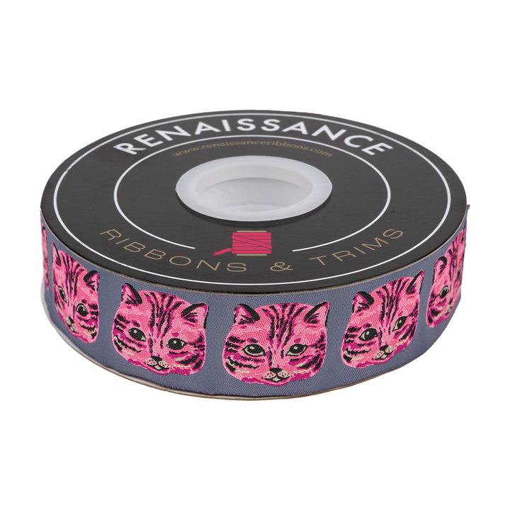 Meow Meow - 1-1/2" width - Best of Sarah Watts - 15 Yard Spool