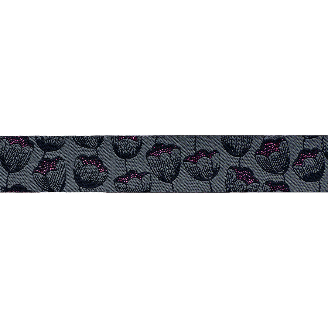 Magic Tulips - 7/8" width - Best of Sarah Watts - 15 Yard Spool