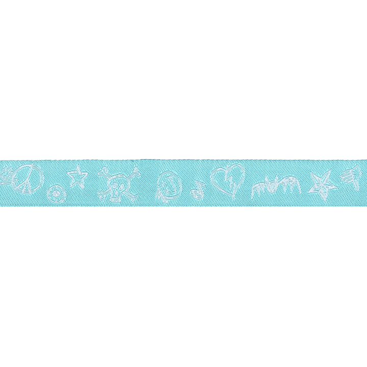 Teddy and the Bears - Groupie in Succulent - 5/8" - by Sarah Watts - 15 Yard Spool