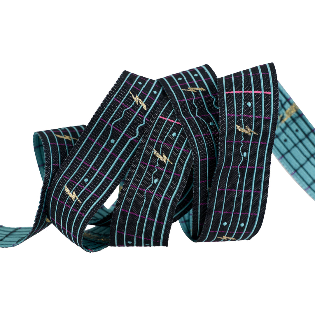 Teddy and the Bears - Fret Board in Black - 7/8" - 15 Yard Spool