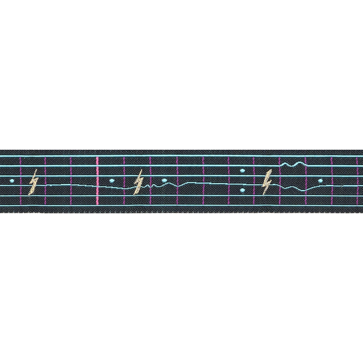 Teddy and the Bears - Fret Board in Black - 7/8" - 15 Yard Spool