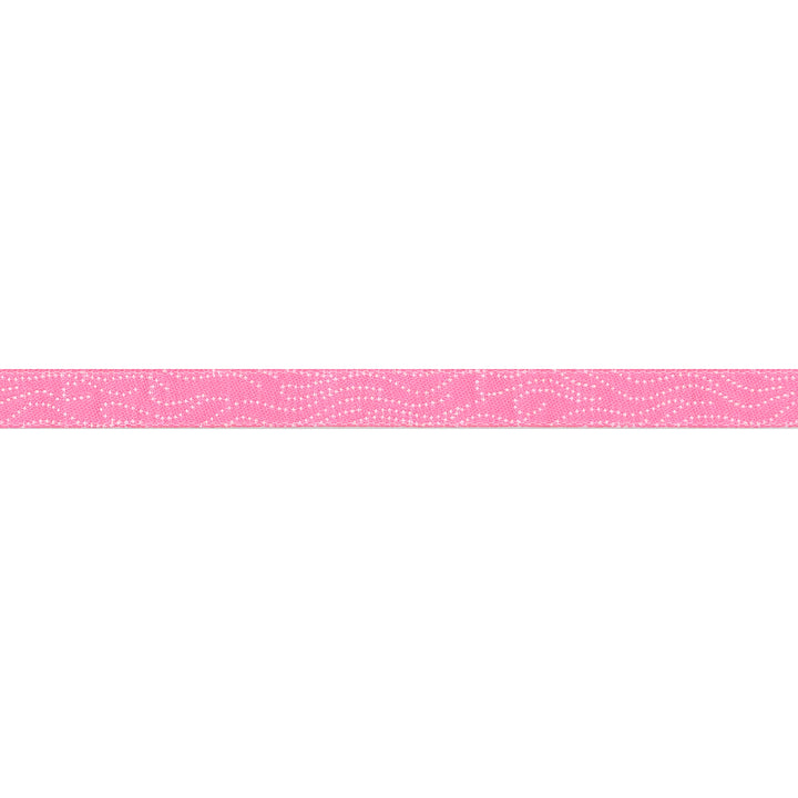 Teddy and the Bears - Flames in Glow Rose - 3/8" - by Sarah Watts - 15 Yard Spool