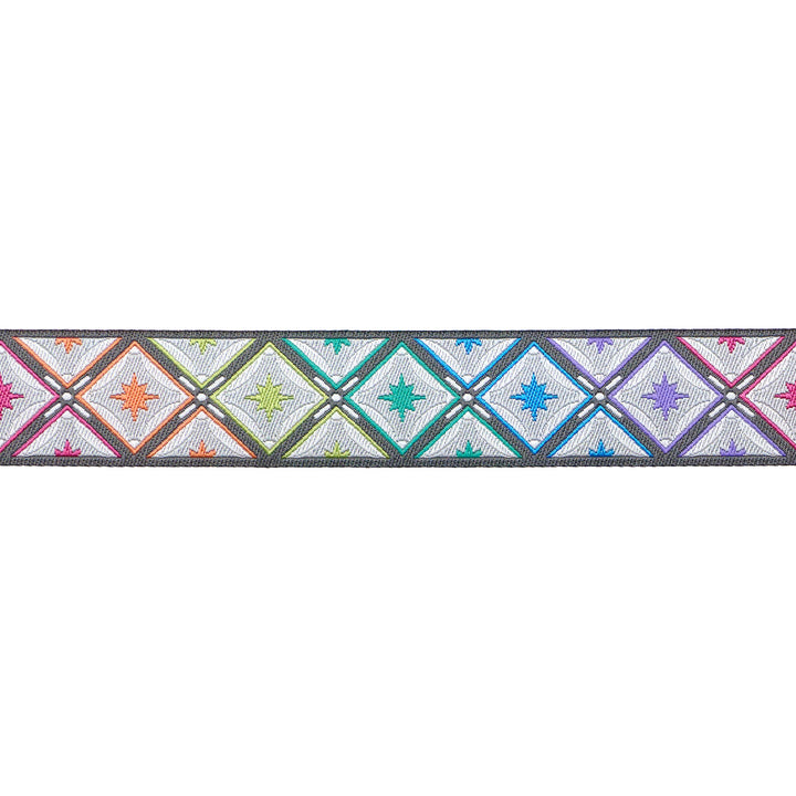 Stargazer in Storm - 7/8" width - Tula Pink Roar! - 15 yd Spool