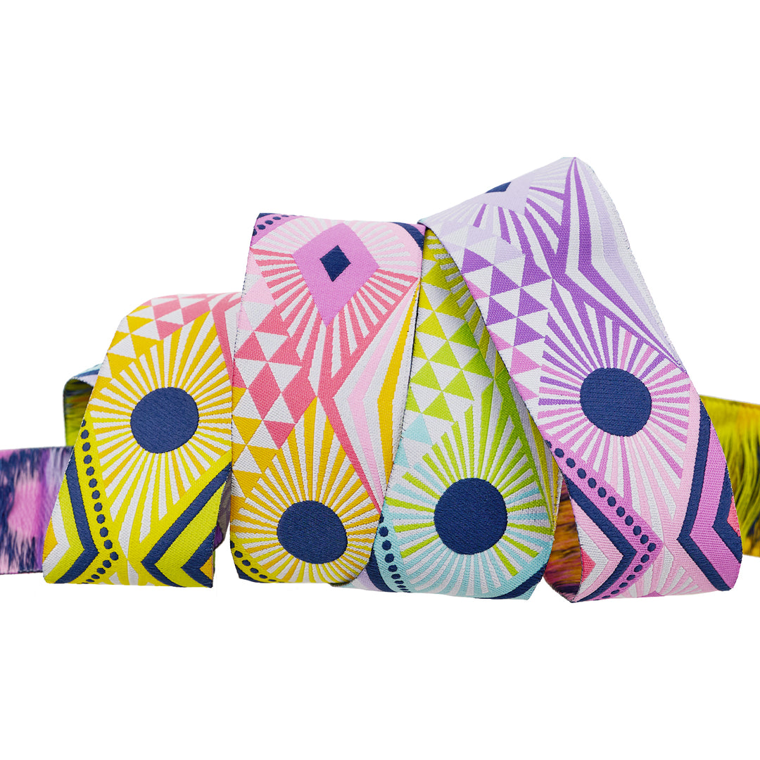 Mega Lucy - 1-1/2 " width - Tula Pink Tabby Road - 15 yd Spool
