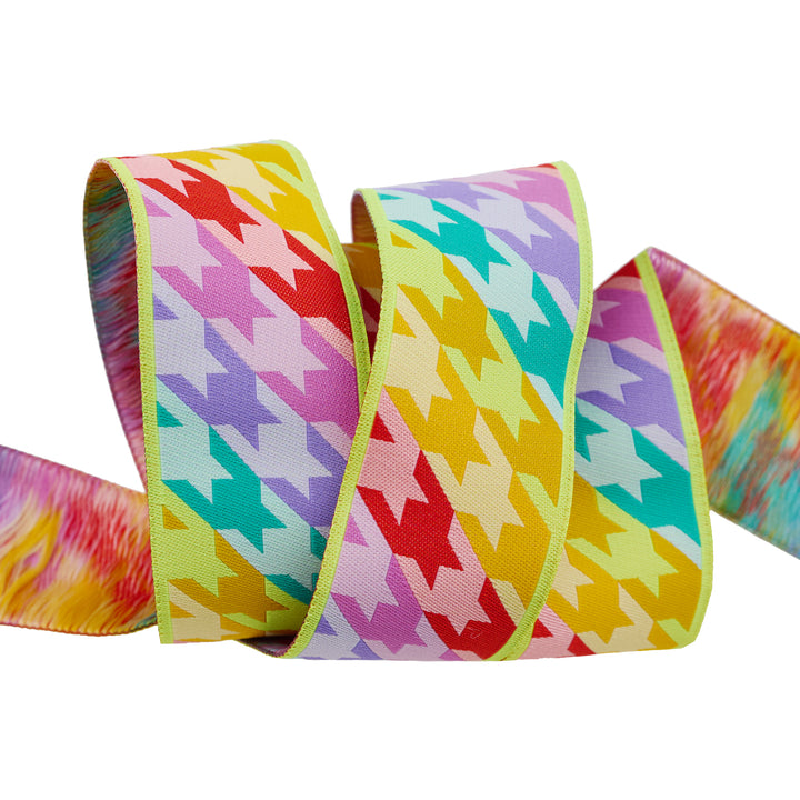 Sweet Tooth in Moonbeam - 1-1/2" width - Tula Pink Untamed - 15 yd Spool