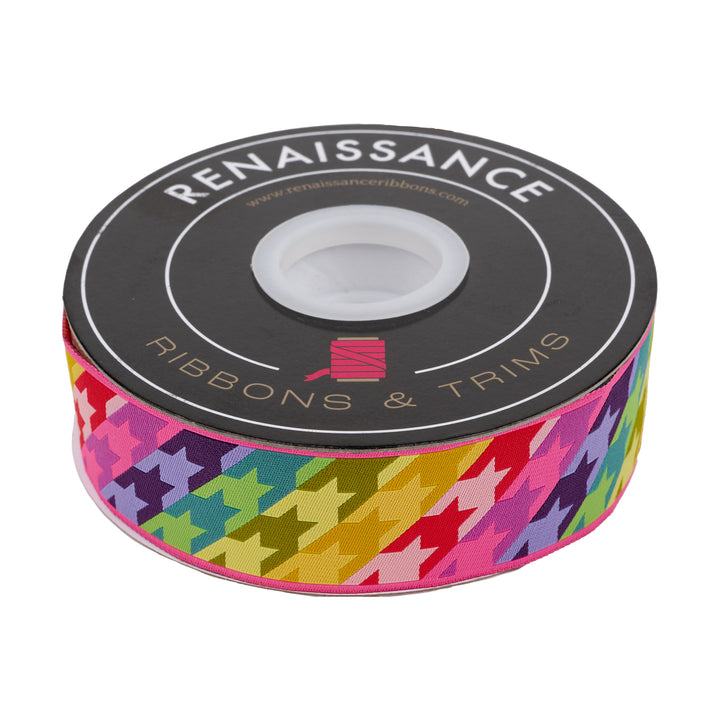 Sweet Tooth in Cosmic - 1-1/2 " width - Tula Pink Untamed - 15 Yard Spool