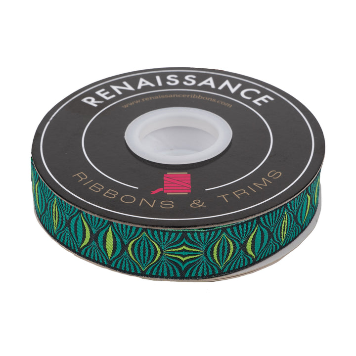 Light the Way in Moonbeam - 7/8" width - Tula Pink Untamed - 15 Yard Spool