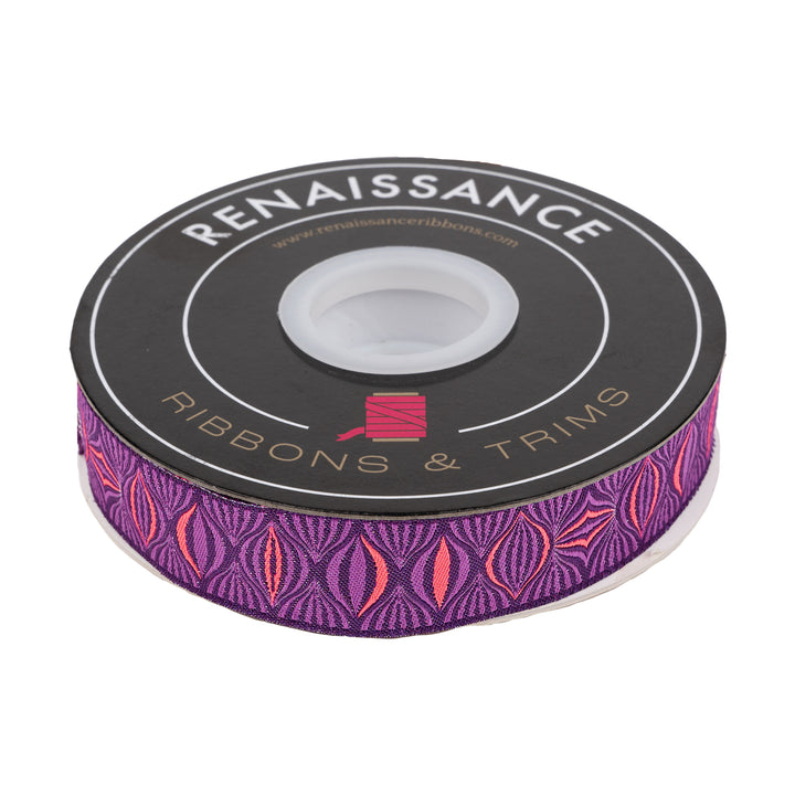 Light the Way in Nova - 7/8" width - Tula Pink Untamed - 15 Yard Spool