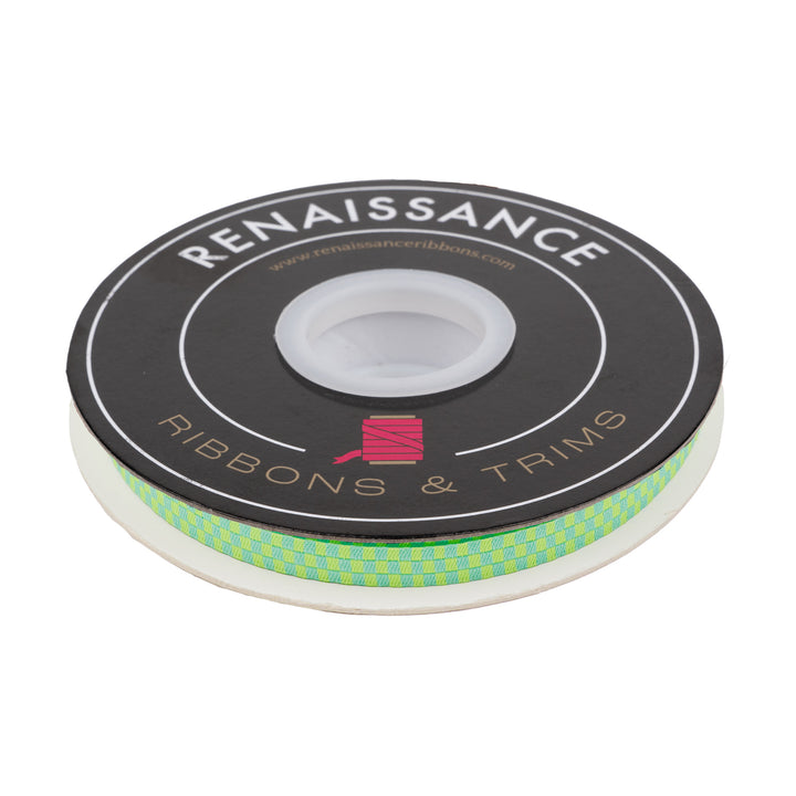 Check Please in Moonbeam - 1/4" width - Tula Pink Untamed - 15 Yard Spool