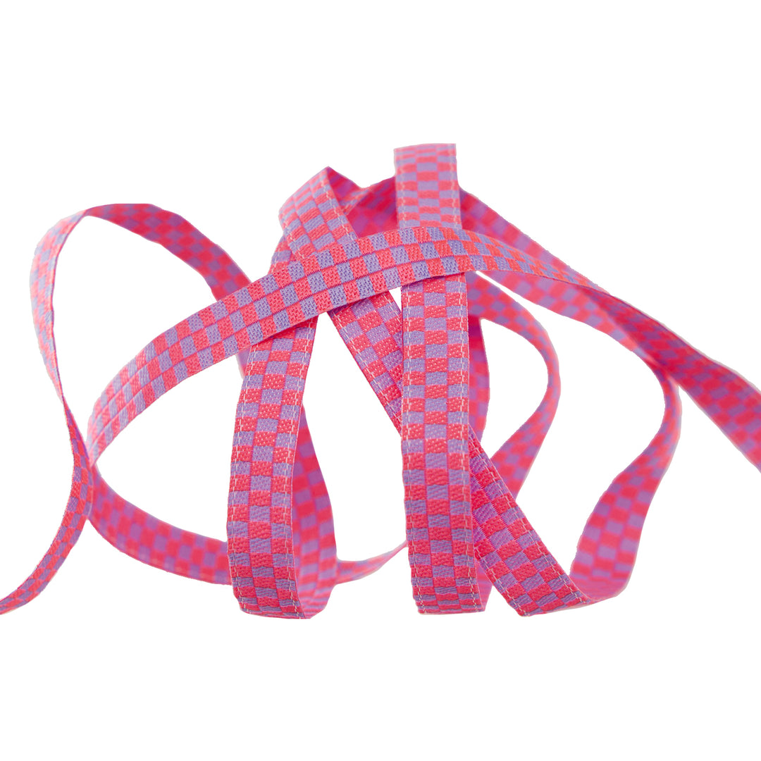 Check Please in Nova - 1/4" width - Tula Pink Untamed - 15 Yard Spool