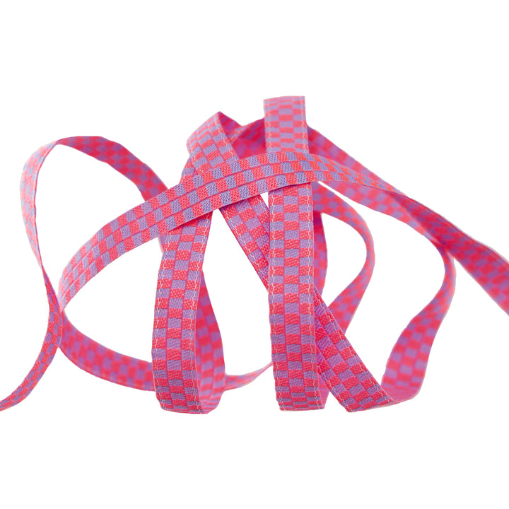 Check Please in Nova - 1/4" width - Tula Pink Untamed - 15 Yard Spool
