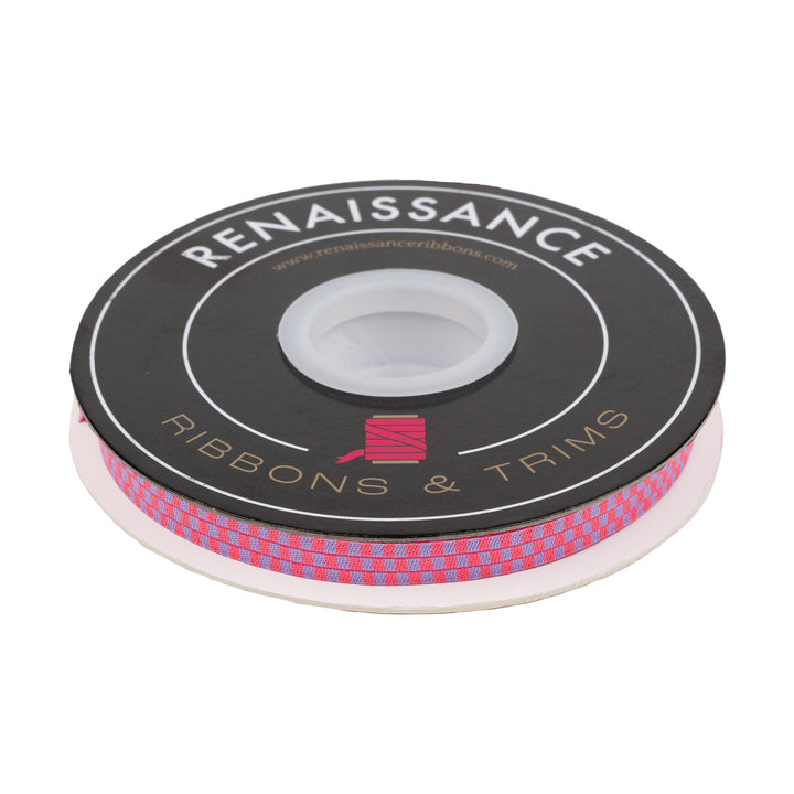 Check Please in Nova - 1/4" width - Tula Pink Untamed - 15 Yard Spool