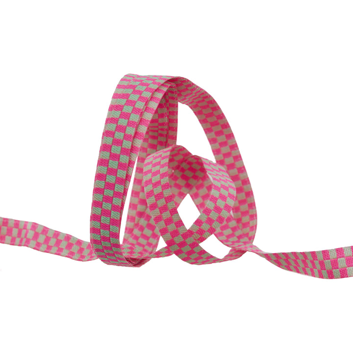 Check Please in Cosmic - 1/4" width - Tula Pink Untamed - 15 Yard Spool