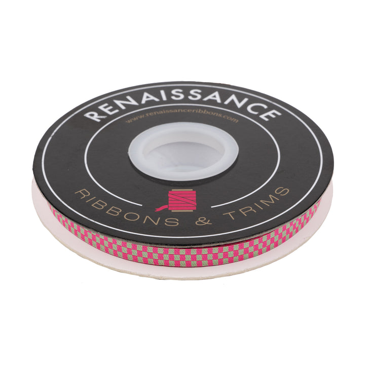 Check Please in Cosmic - 1/4" width - Tula Pink Untamed - 15 Yard Spool