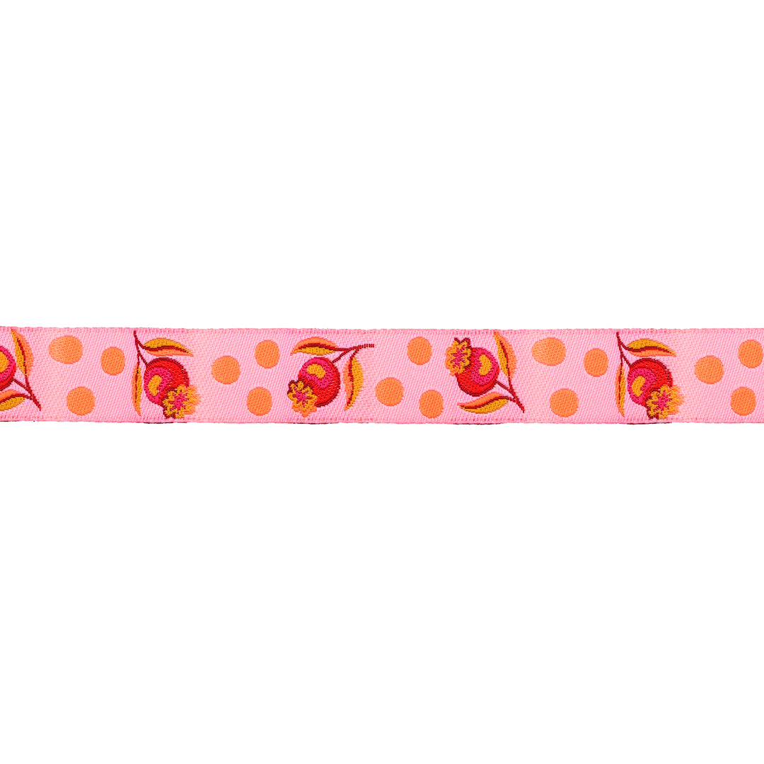 Impending Bloom in Lunar - 5/8" width - Tula Pink Untamed - 15 Yard Spool