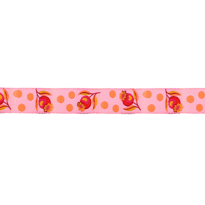 Impending Bloom in Lunar - 5/8" width - Tula Pink Untamed - 15 Yard Spool
