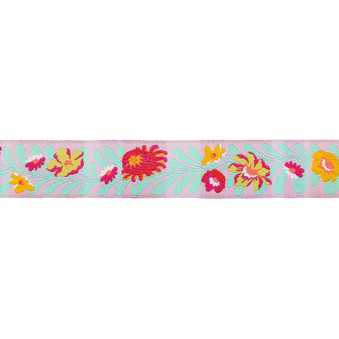 Flowerfield in Lunar - 7/8" width - Tula Pink Untamed - 15 Yard Spool