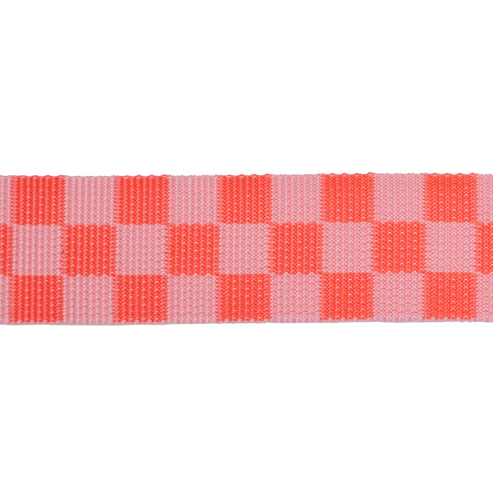 1-1/2" Webbing - Check Please in Lunar - Tula Pink Untamed - 16 Yard Spool