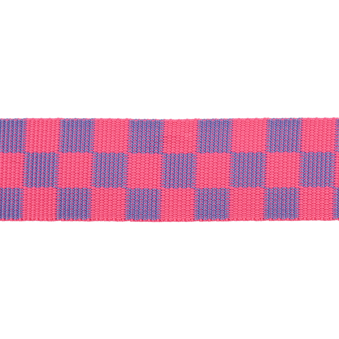 1-1/2" Webbing - Check Please in Nova - Tula Pink Untamed - 16 Yard Spool