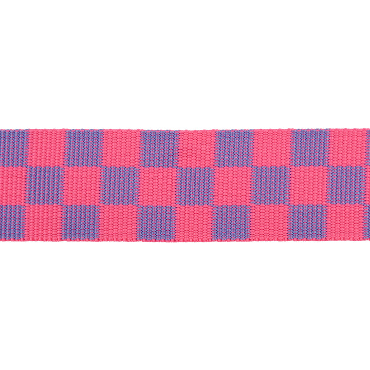1-1/2" Webbing - Check Please in Nova - Tula Pink Untamed - 16 Yard Spool