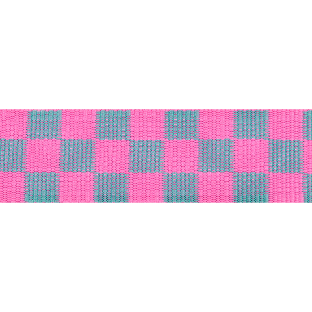 1-1/2" Webbing - Check Please in Cosmic - Tula Pink Untamed - 16 Yard Spool
