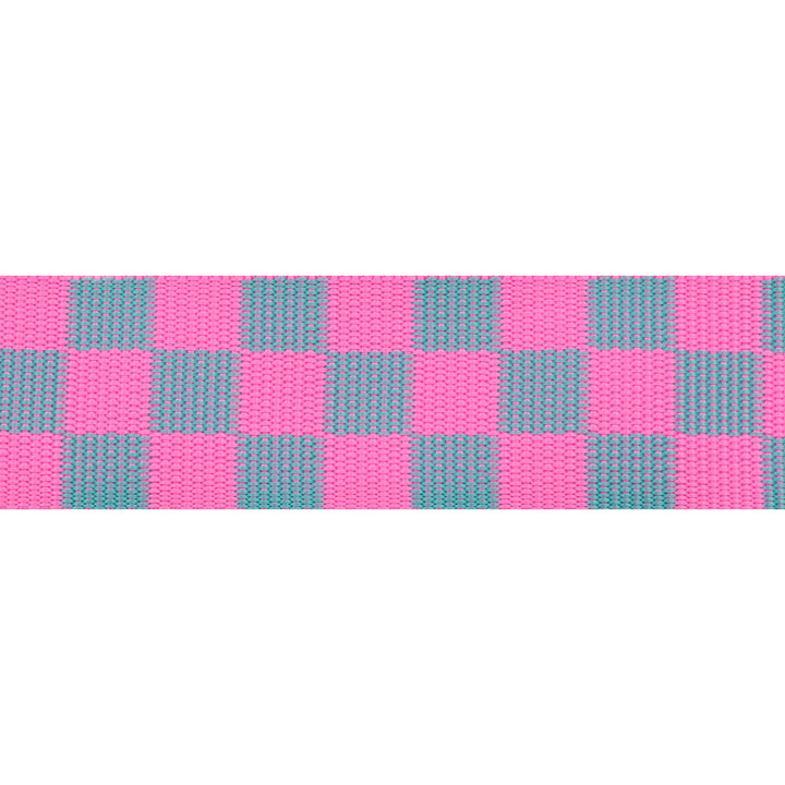 1-1/2" Webbing - Check Please in Cosmic - Tula Pink Untamed - 16 Yard Spool