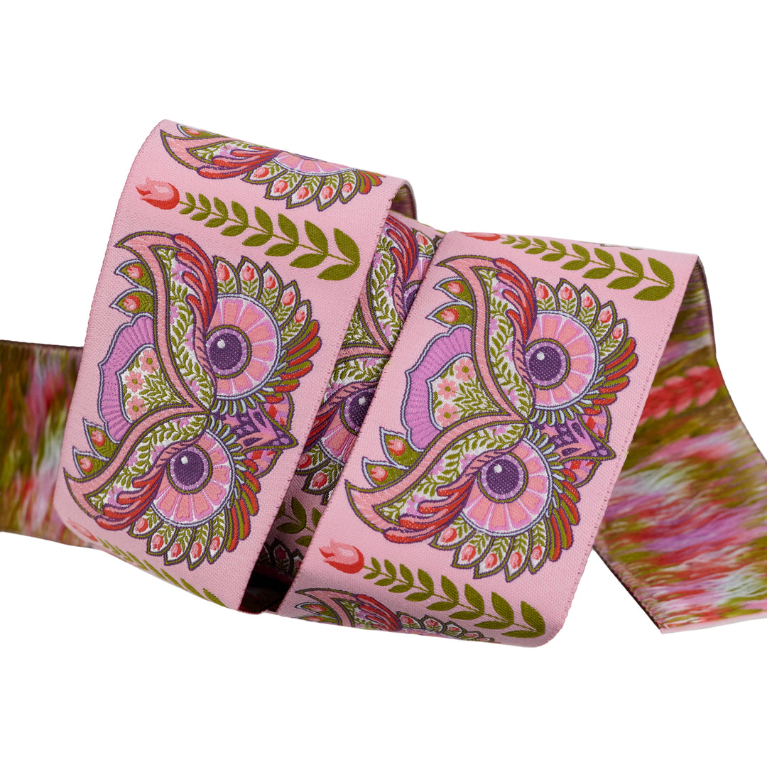 Full Moon Forest II - Hootie Patootie in Honey - 2" width - by Tula Pink - 15 Yard Spool