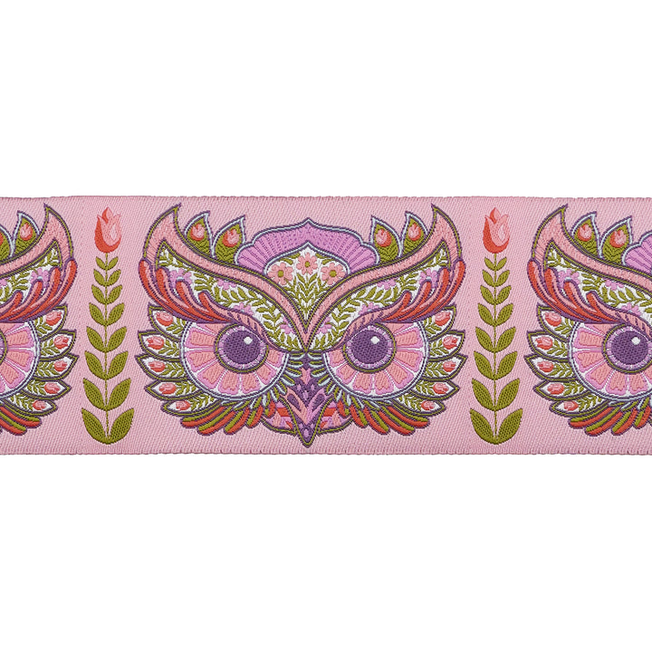Full Moon Forest II - Hootie Patootie in Honey - 2" width - by Tula Pink - 15 Yard Spool