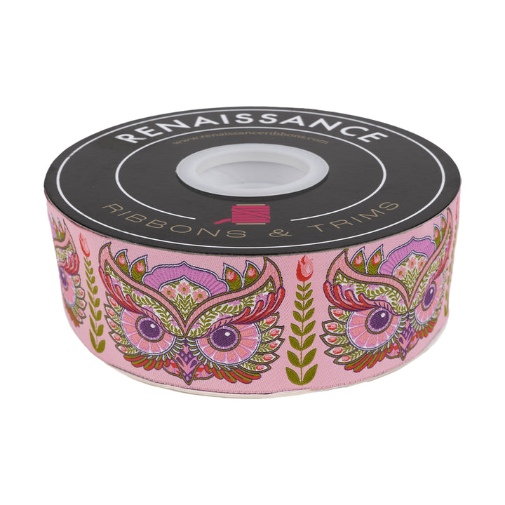 Full Moon Forest II - Hootie Patootie in Honey - 2" width - by Tula Pink - 15 Yard Spool