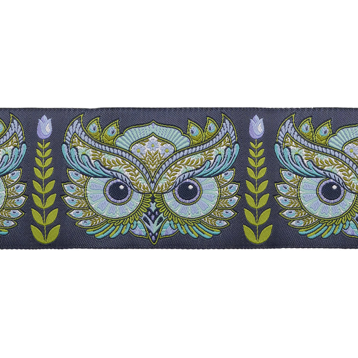 Full Moon Forest II - Hootie Patootie in Starlight - 2" width - by Tula Pink - 15 Yard Spool