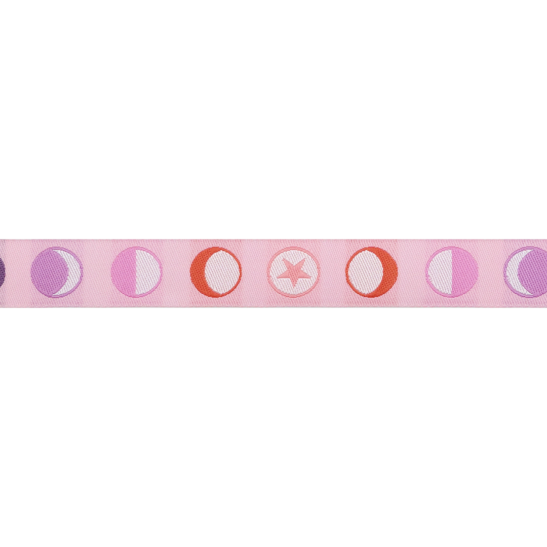 Full Moon Forest II - Phases in Honey - 5/8" width - by Tula Pink - 15 Yard Spool