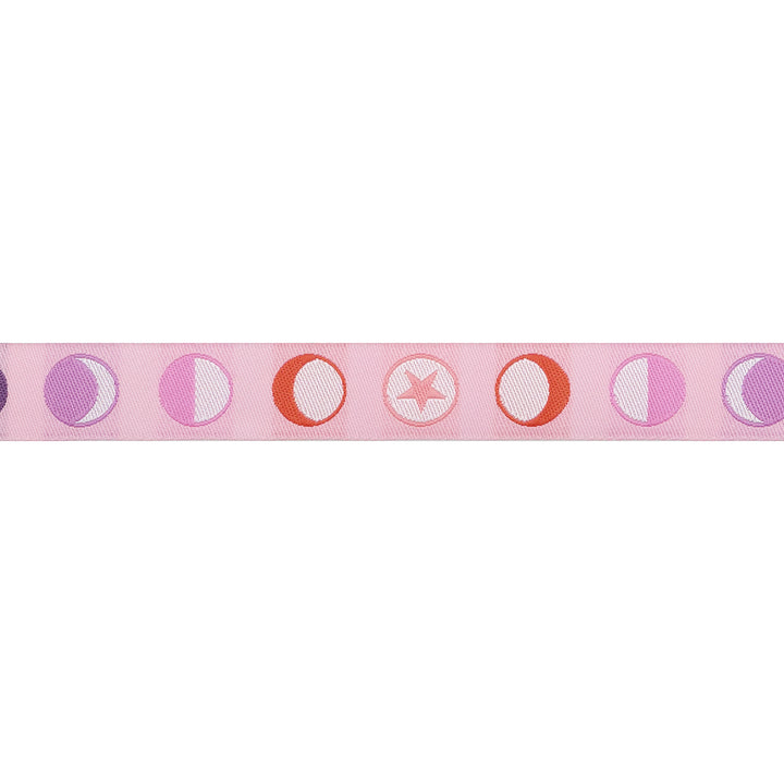 Full Moon Forest II - Phases in Honey - 5/8" width - by Tula Pink - 15 Yard Spool