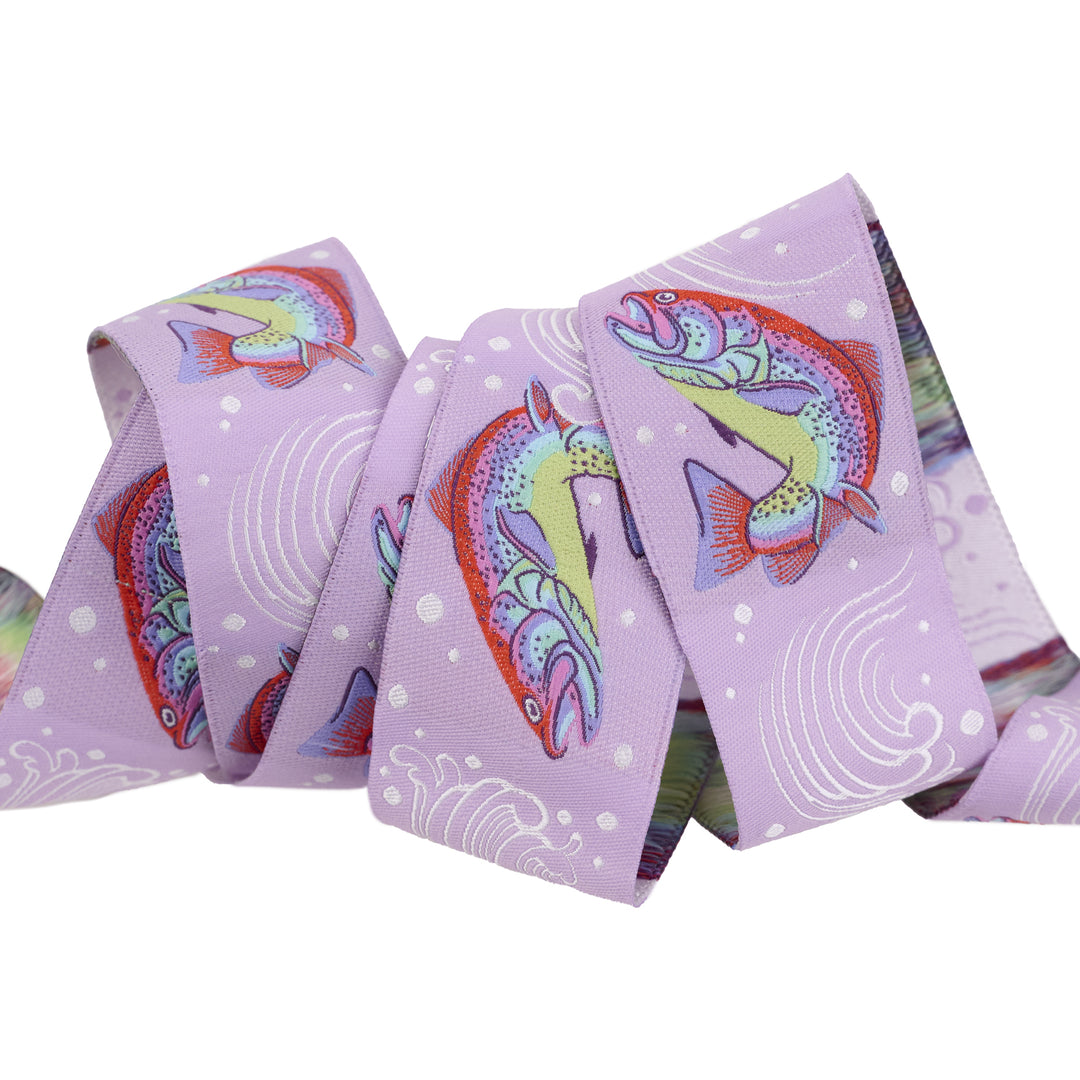 Full Moon Forest II - Sofishticated in Blossom - 1-1/2" width - by Tula Pink - 15 Yard Spool