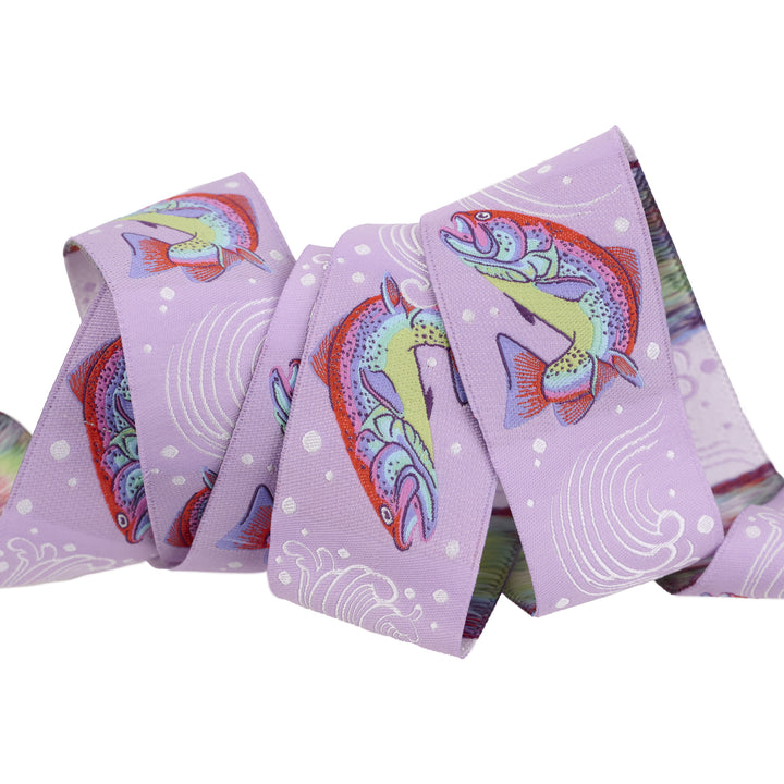 Full Moon Forest II - Sofishticated in Blossom - 1-1/2" width - by Tula Pink - 15 Yard Spool