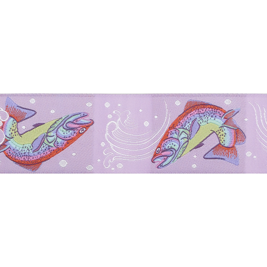 Full Moon Forest II - Sofishticated in Blossom - 1-1/2" width - by Tula Pink - 15 Yard Spool