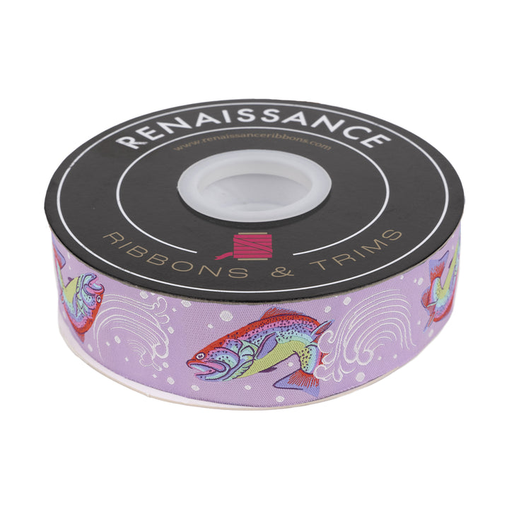 Full Moon Forest II - Sofishticated in Blossom - 1-1/2" width - by Tula Pink - 15 Yard Spool