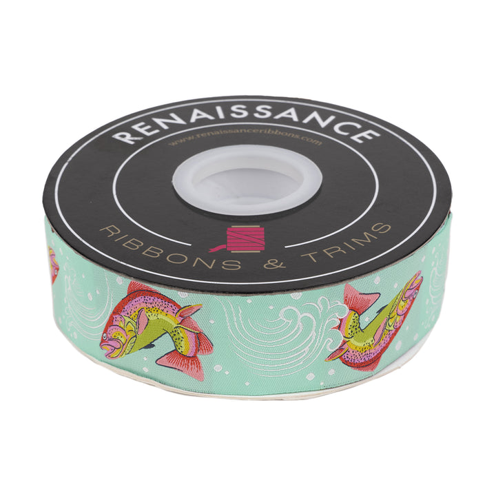 Full Moon Forest II - Sofishticated in Enchanted - 1-1/2" width - by Tula Pink - 15 Yard Spool