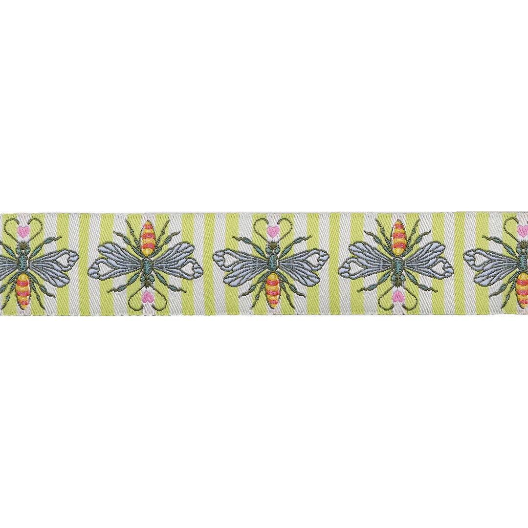 Full Moon Forest II - Shake Your Honey Maker in Enchanted - 1" width - by Tula Pink - 15 Yard Spool