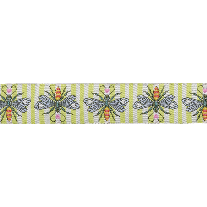 Full Moon Forest II - Shake Your Honey Maker in Enchanted - 1" width - by Tula Pink - 15 Yard Spool