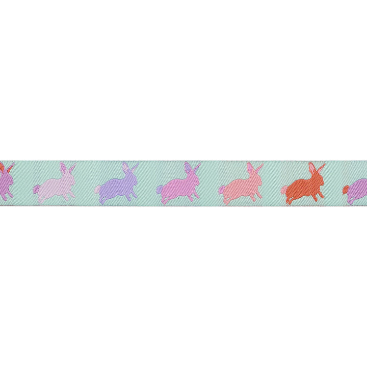 Full Moon Forest II - Hop To It in Blossom - 5/8" width - by Tula Pink - 15 Yard Spool