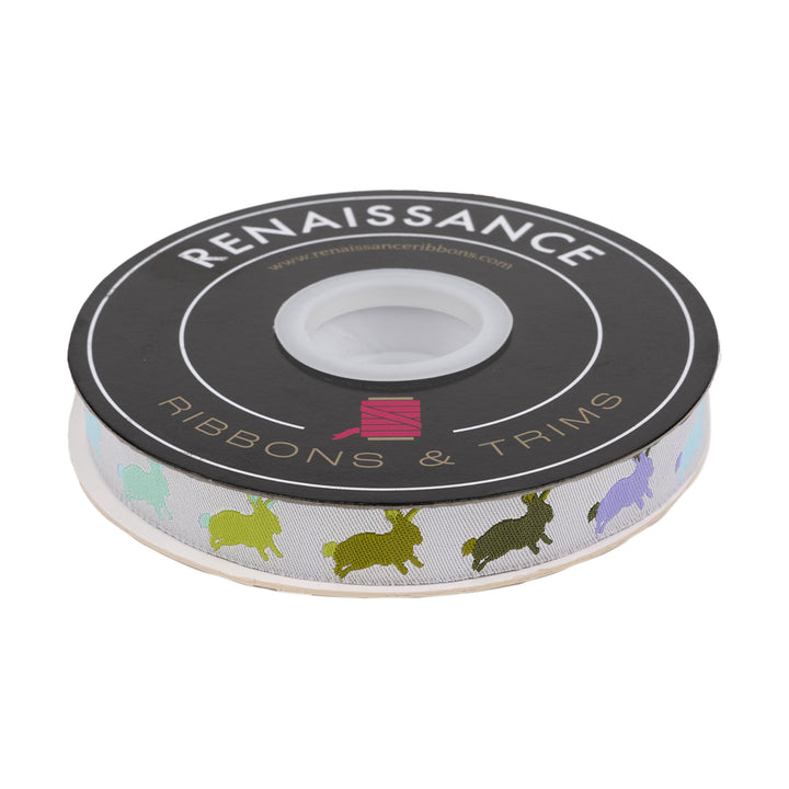 Full Moon Forest II - Hop To It in Enchanted - 5/8" width - by Tula Pink - 15 Yard Spool