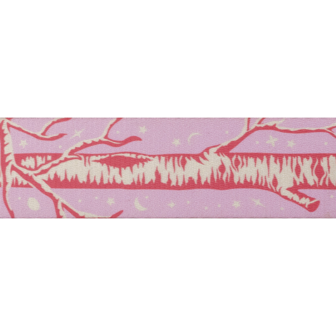 Full Moon Forest II - Big Tree Webbing in Honey - 1-1/2" width - by Tula Pink - 16 Yard Spool