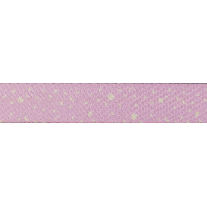 Full Moon Forest II - Little Tree Webbing in Honey - 1" width - by Tula Pink - 16 Yard Spool