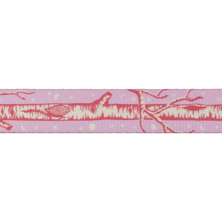 Full Moon Forest II - Little Tree Webbing in Honey - 1" width - by Tula Pink - 16 Yard Spool