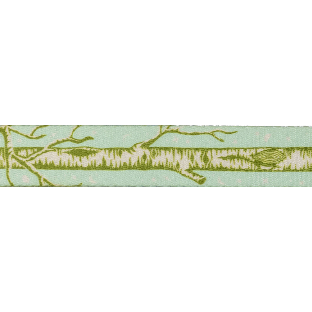 Full Moon Forest II - Little Tree Webbing in Enchanted - 1" width - by Tula Pink - 16 Yard Spool