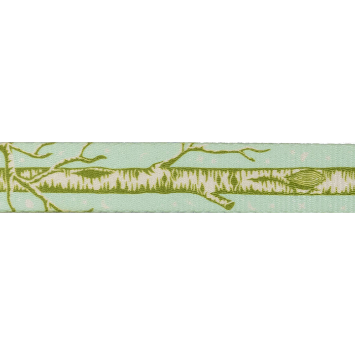 Full Moon Forest II - Little Tree Webbing in Enchanted - 1" width - by Tula Pink - 16 Yard Spool